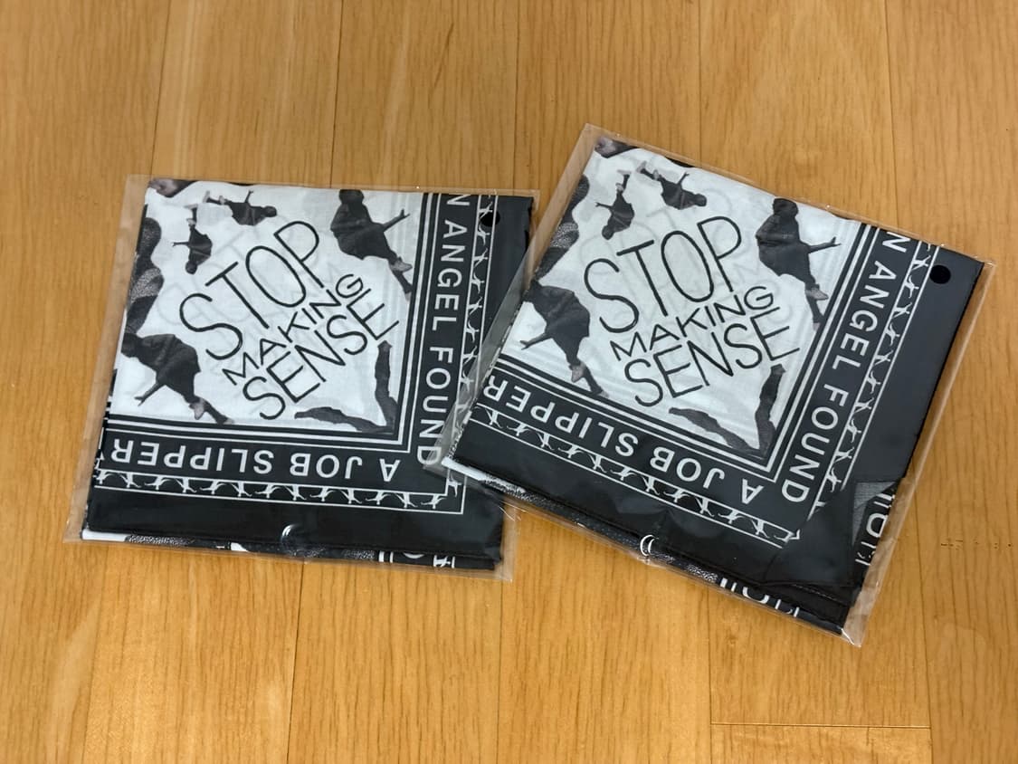 스탑 메이킹 센스 스메센 반다나 굿즈 상품이미지1