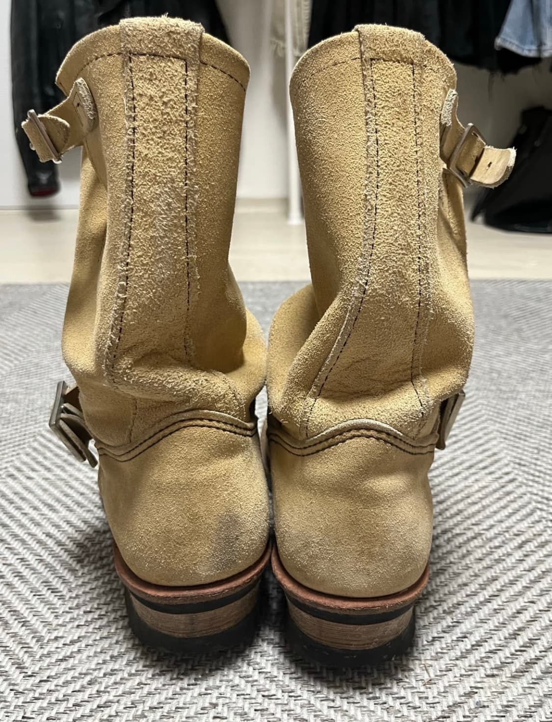 9.5D)레드윙 8268 러프아웃 엔지니어부츠 상품이미지3