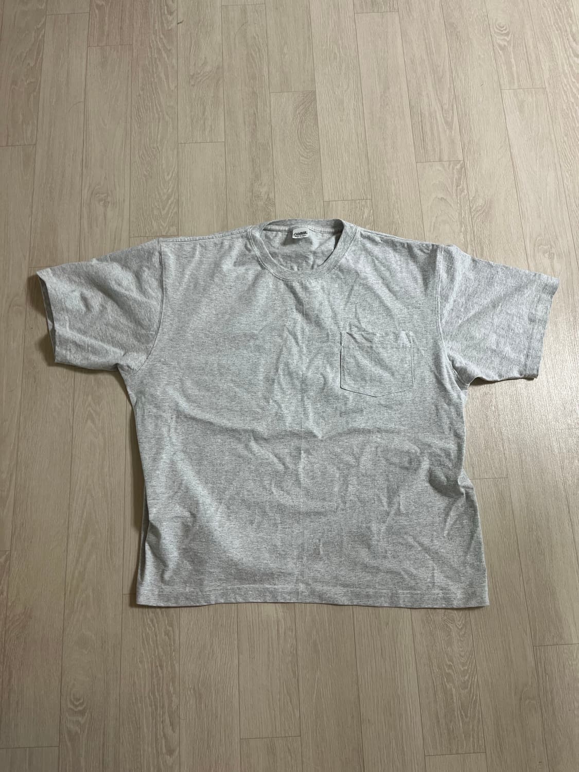 캠버 맥스웨이트 포켓 티셔츠 2XL 상품이미지1