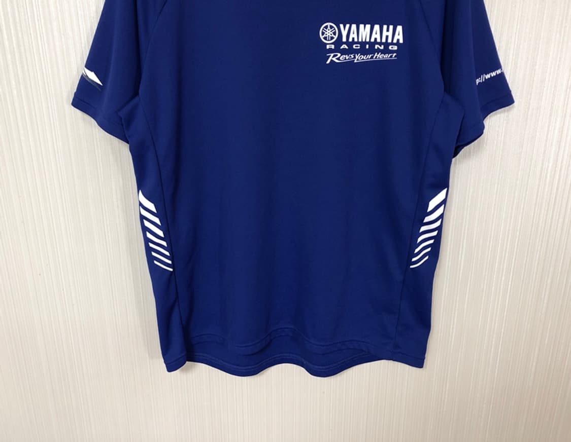 데상트 야마하(YAMAHA)레이싱 티셔츠 XO(110) 상품이미지4