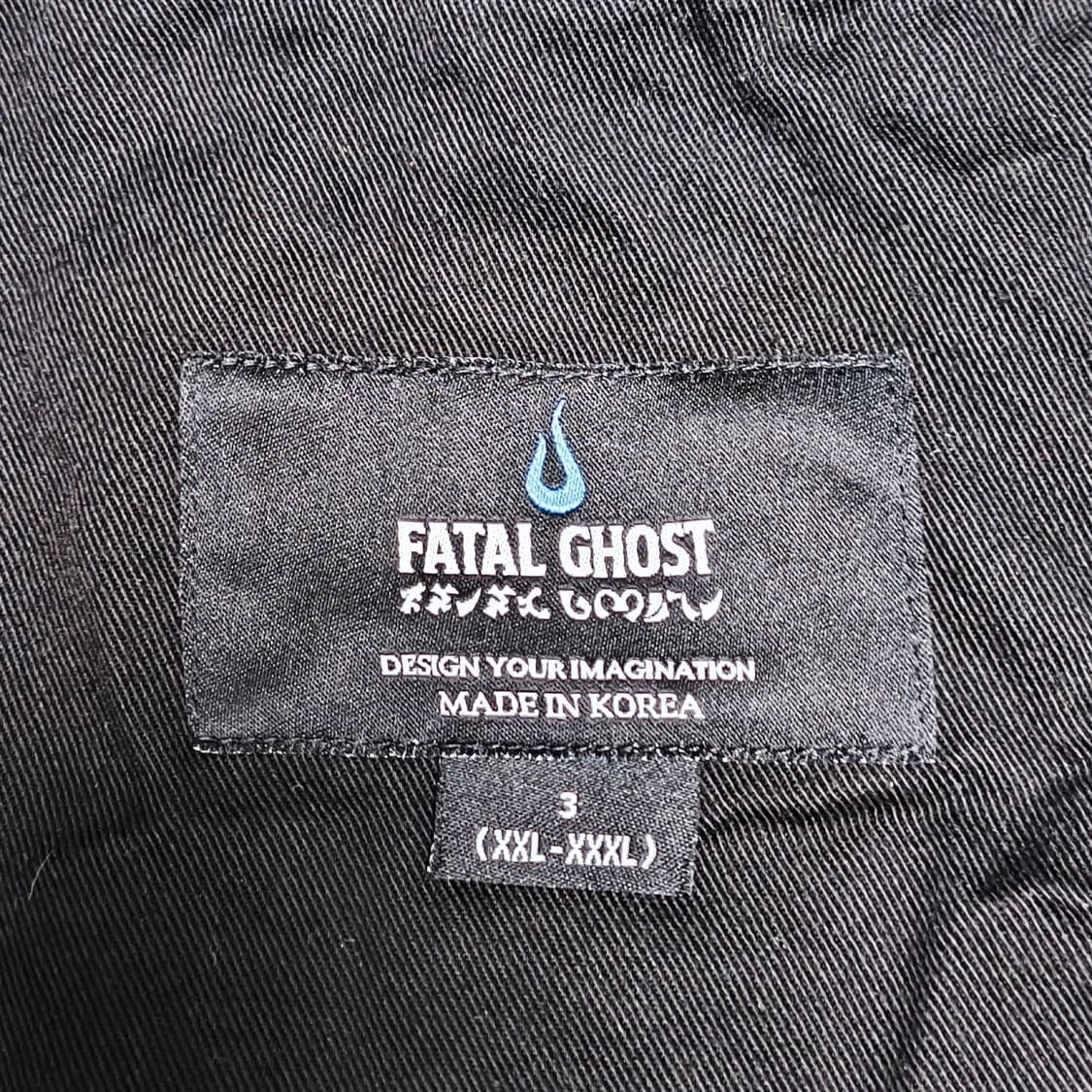 [XL] 페이탈고스트 브룩클린 오버핏 셔츠 자켓 상품이미지5