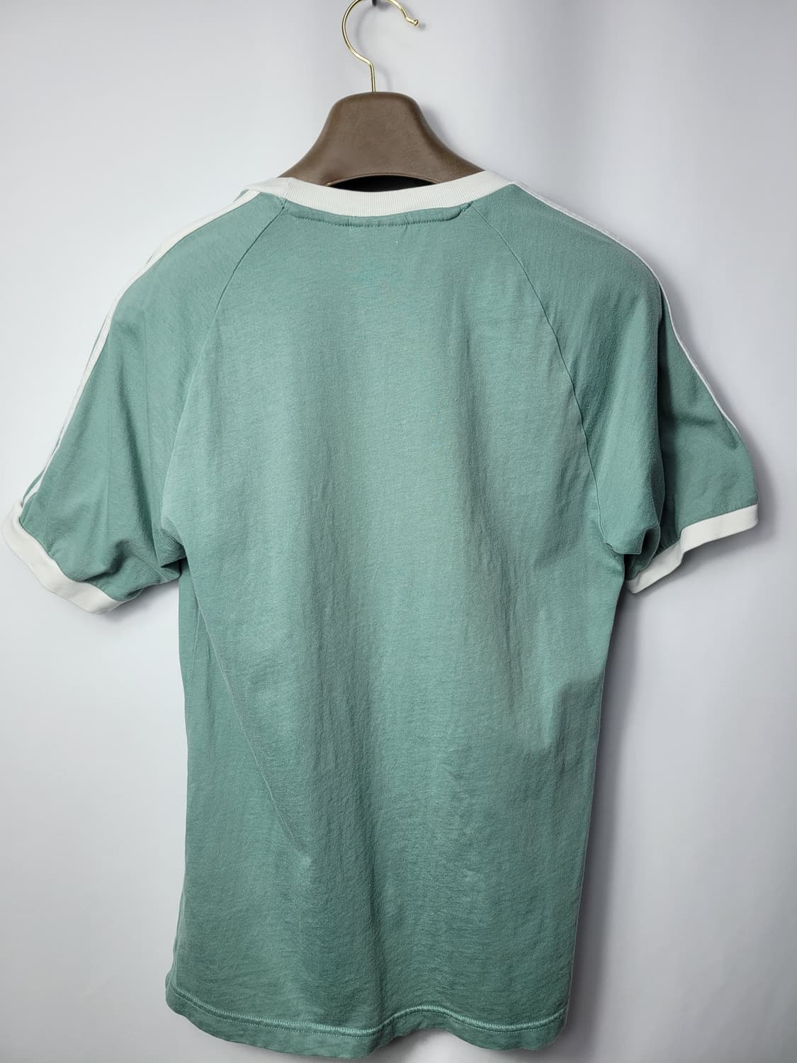 아디다스 파이어버드 링거티 반팔 민트 카키 상품이미지2