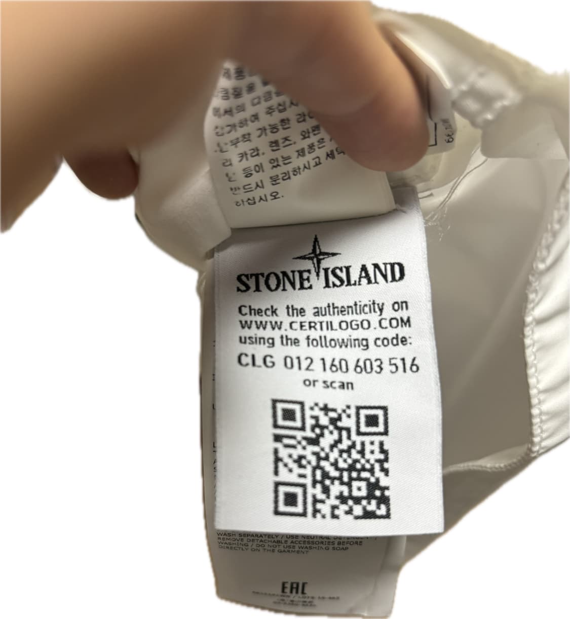 스톤아일랜드 올드이펙트 오버셔츠 L 상품이미지4