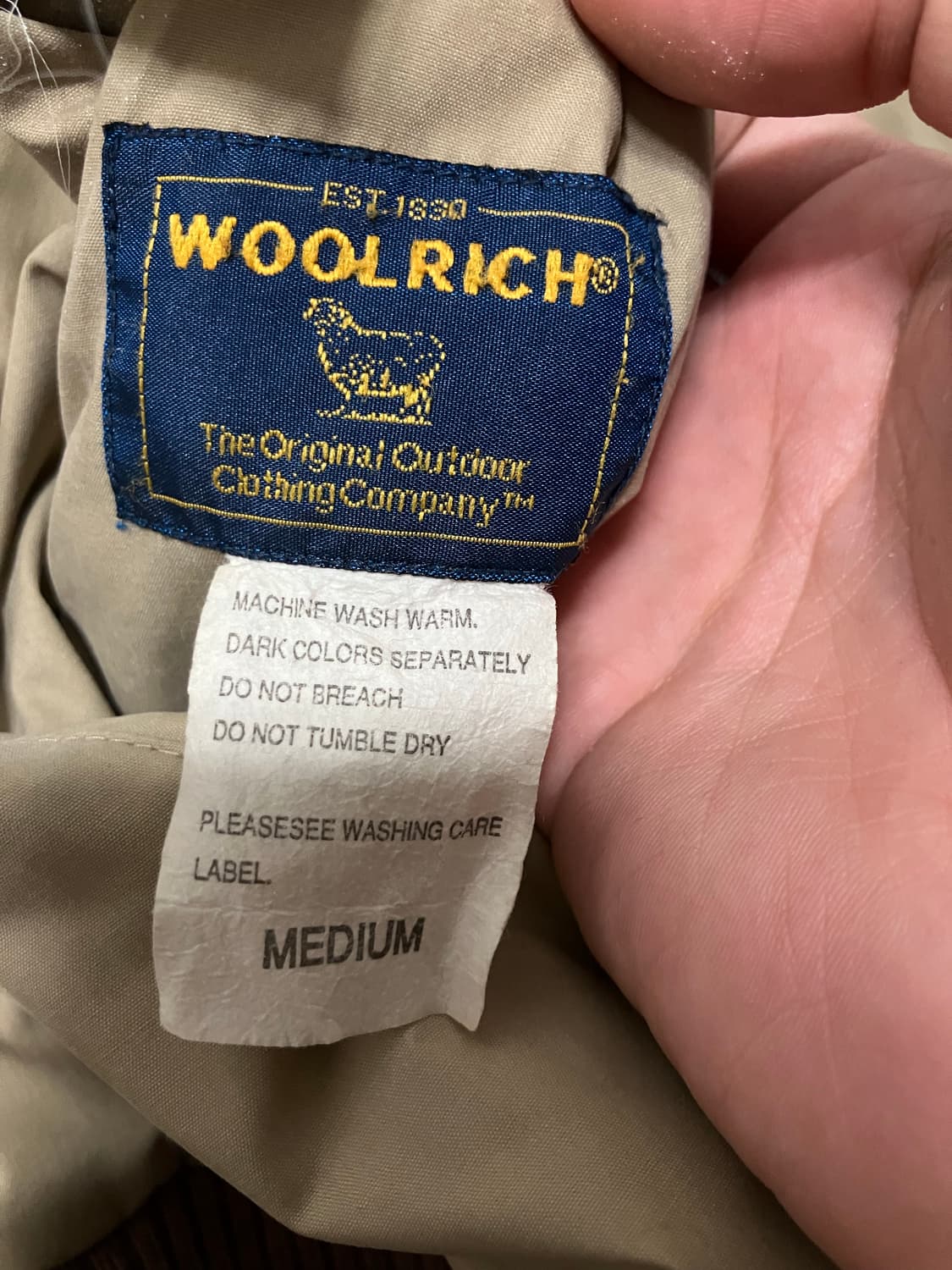 울리치 헤링턴 자켓 양면  상품이미지5