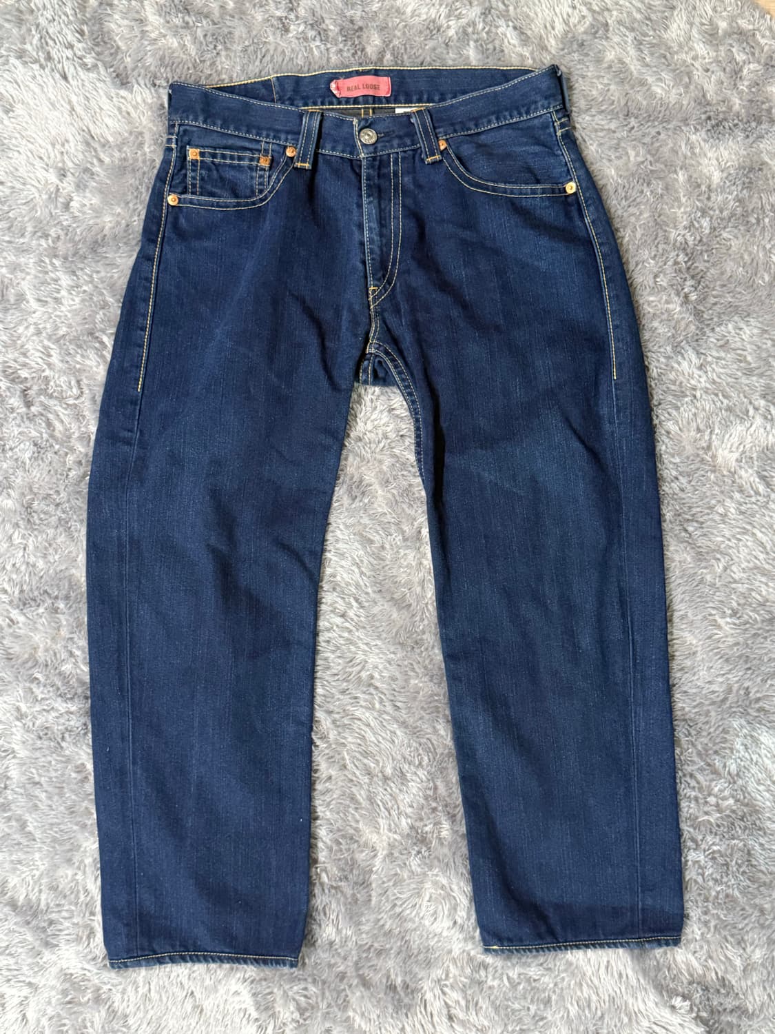리바이스 00s 타입1 리얼 루즈 데님 팬츠 상품이미지1