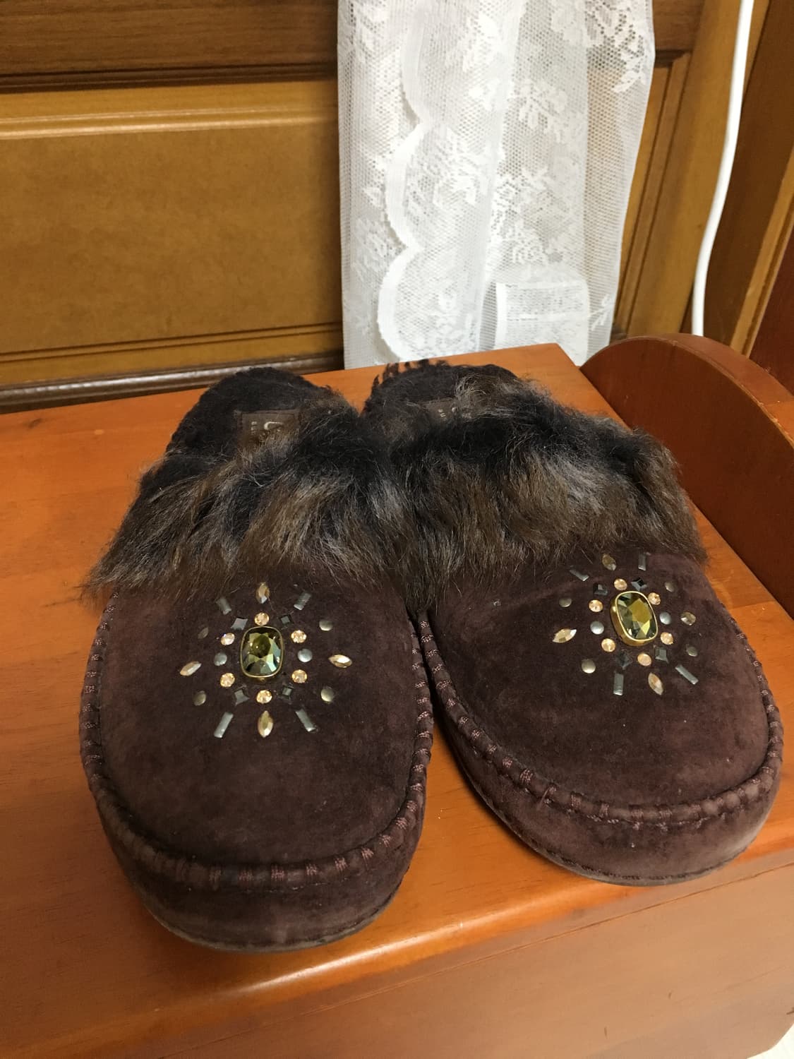 보헤미안 비즈 어그 UGG  슬리퍼  상품이미지2