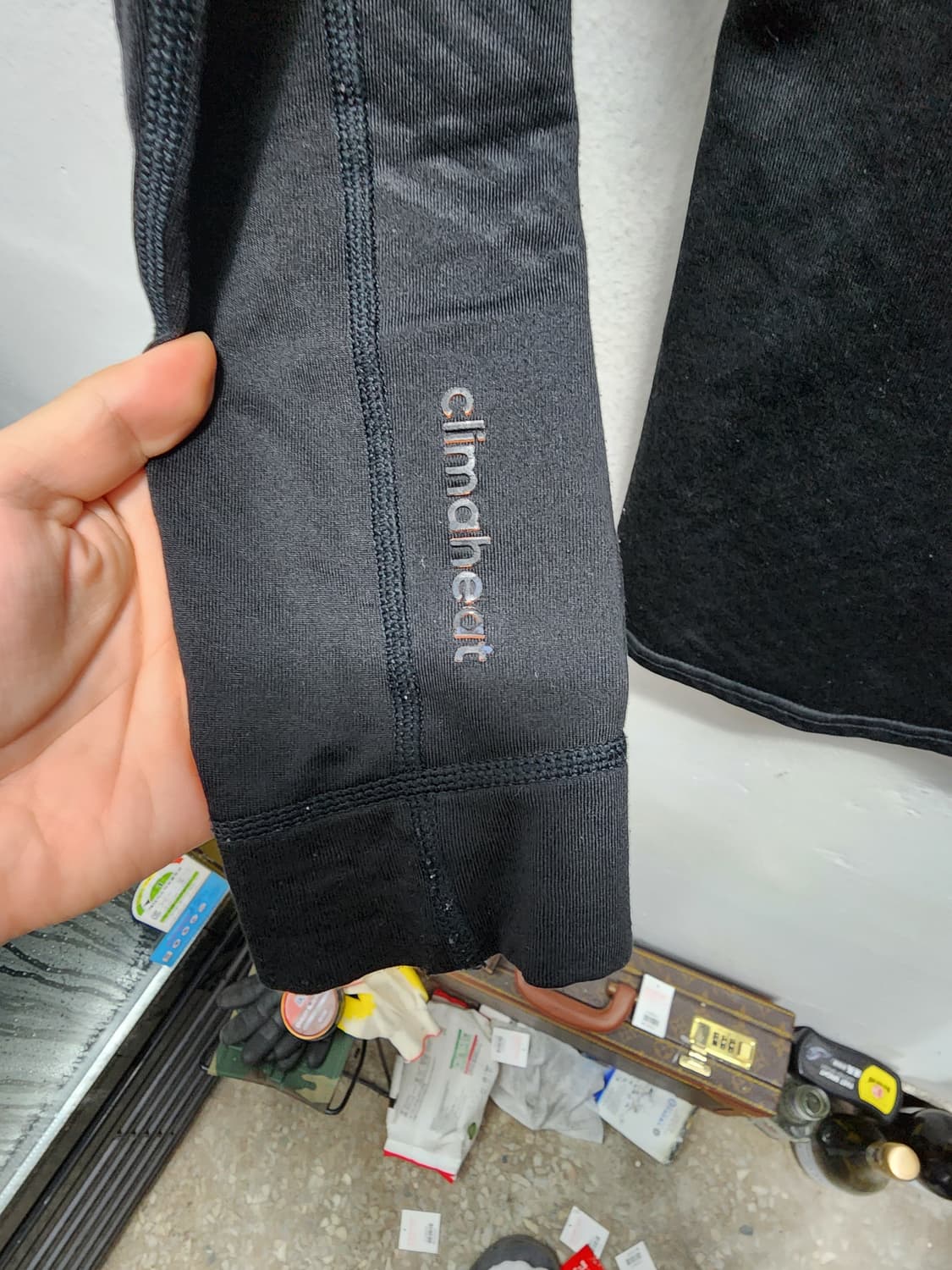 아디다스 테크핏 기모 긴팔티 상품이미지4