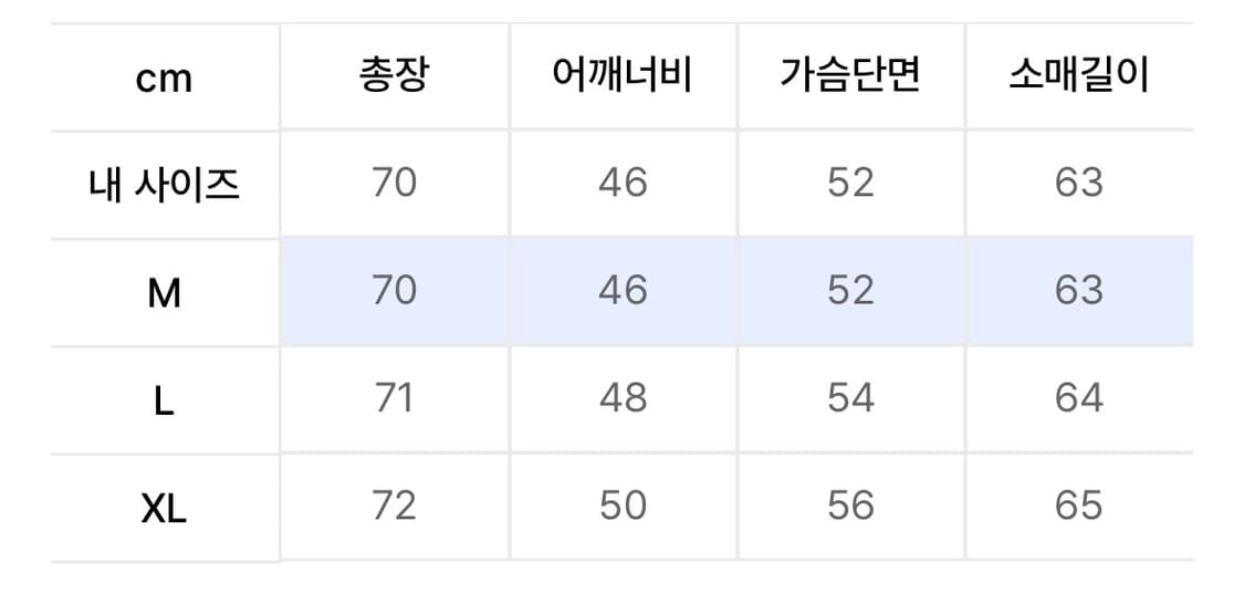 비디알 데님 초어자켓 M 상품이미지4