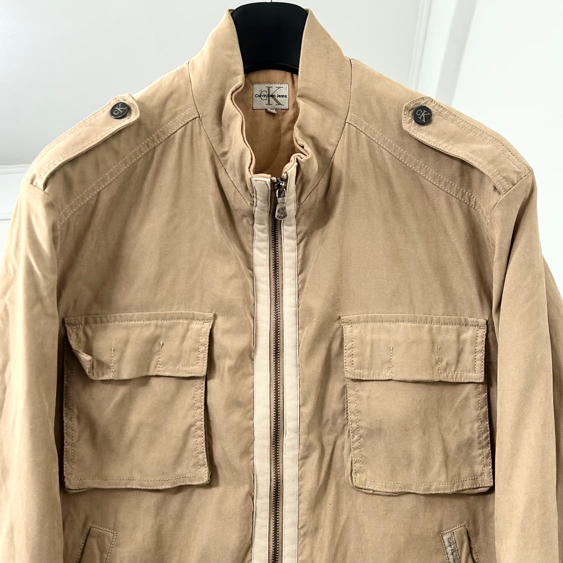 캘빈클라인 밀리터리 탱커 자켓 상품이미지6