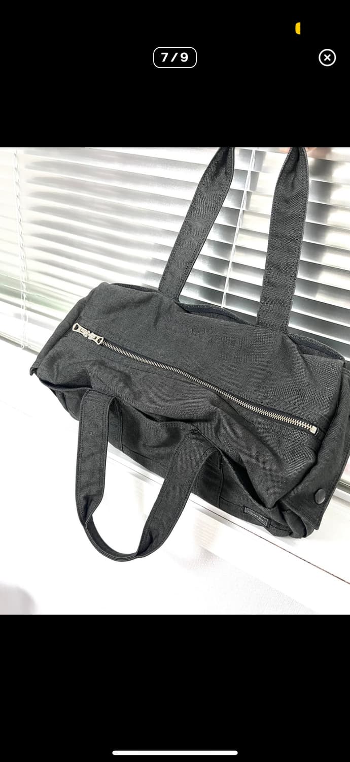 PORTER SMOKY - BOSTON BAG L (Black) 상품이미지4