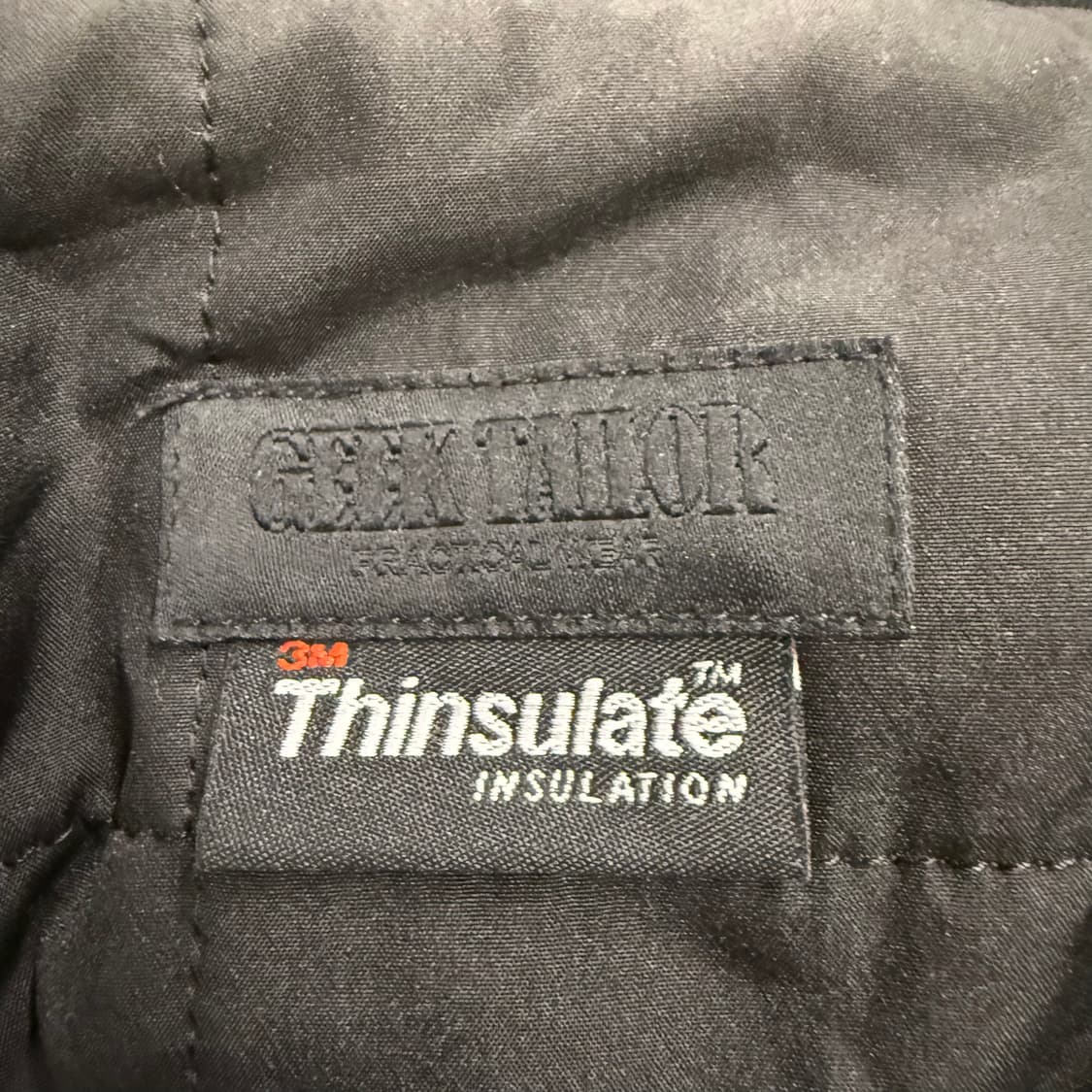 [정품/M] GEEK 울 신슐레이트 자켓 b17 상품이미지6