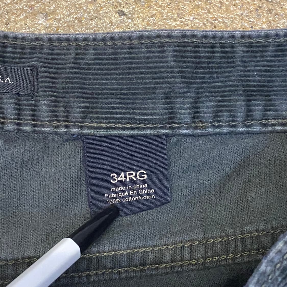 미국 빈티지 존 바바토스 코듀로이 팬츠 골덴바지 상품이미지4