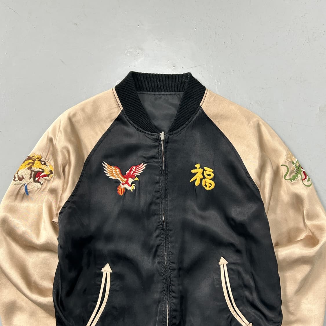 휴스턴 베트남전 리버시블 수베니어 자켓  상품이미지2