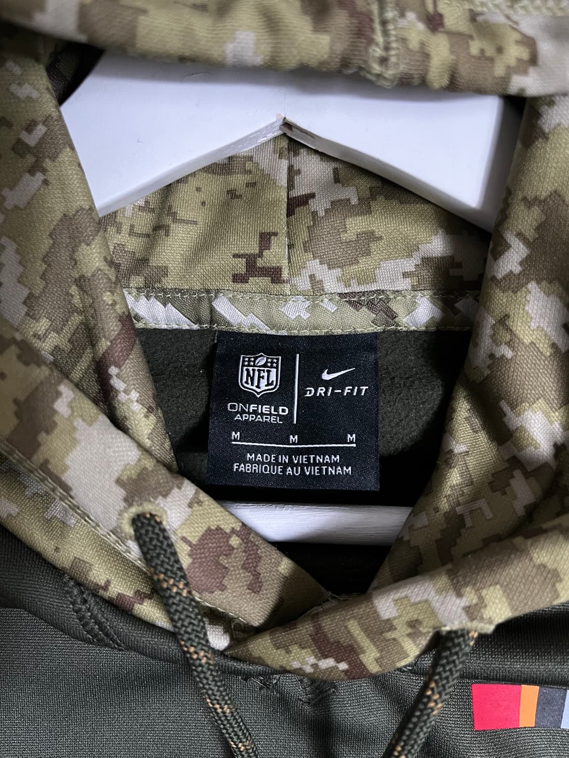 NFL X 나이키 카모 후드티 USA M싸이즈 상품이미지3