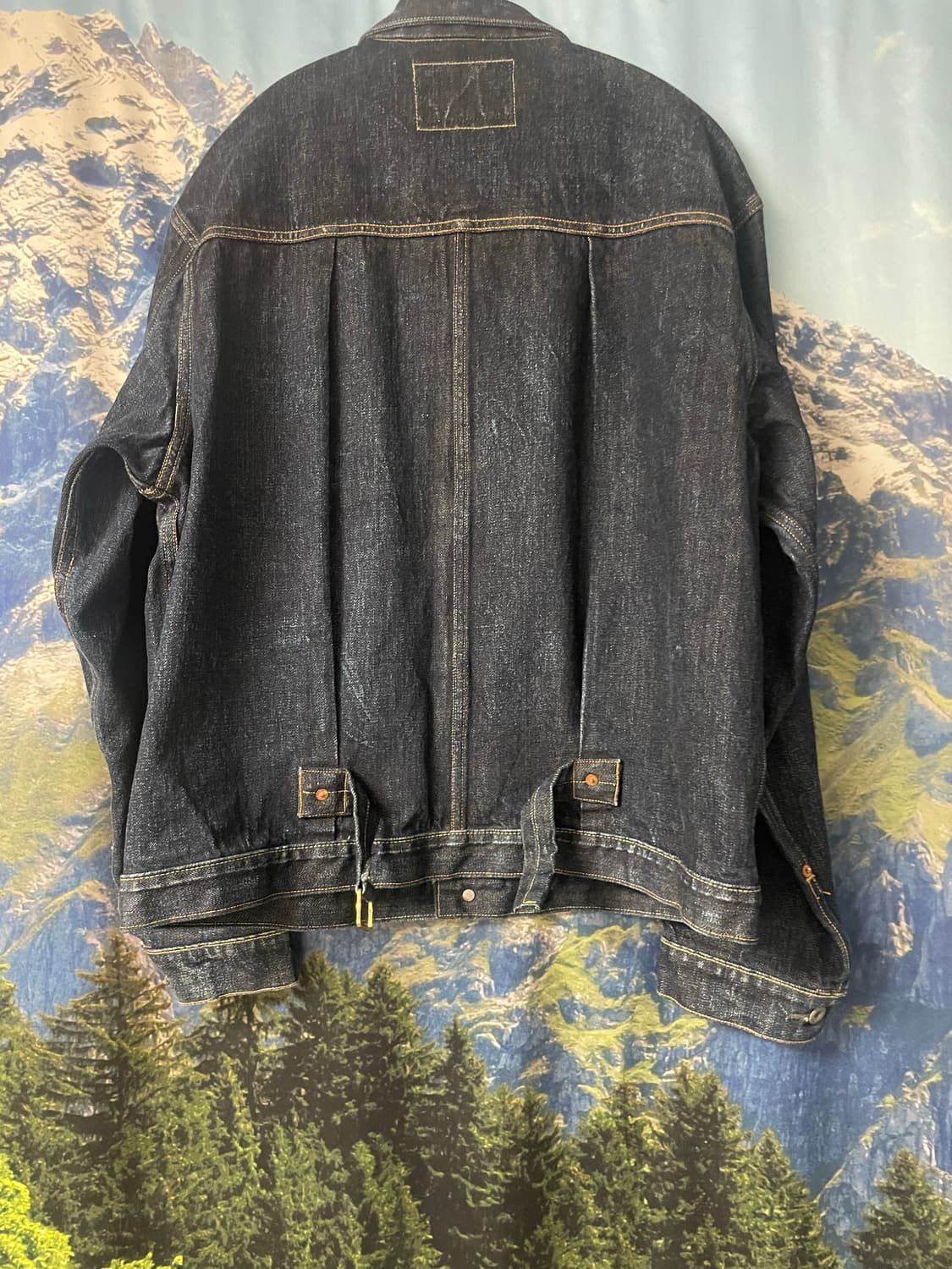 wrath 뤠쓰 데님자켓 2사이즈 상품이미지2