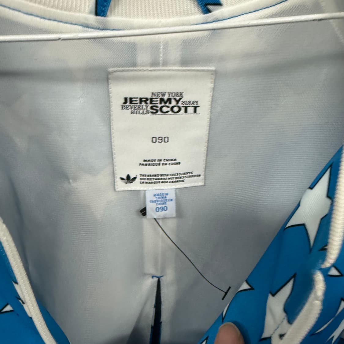 아디다스 제레미스캇 테일타이 져지 상품이미지3