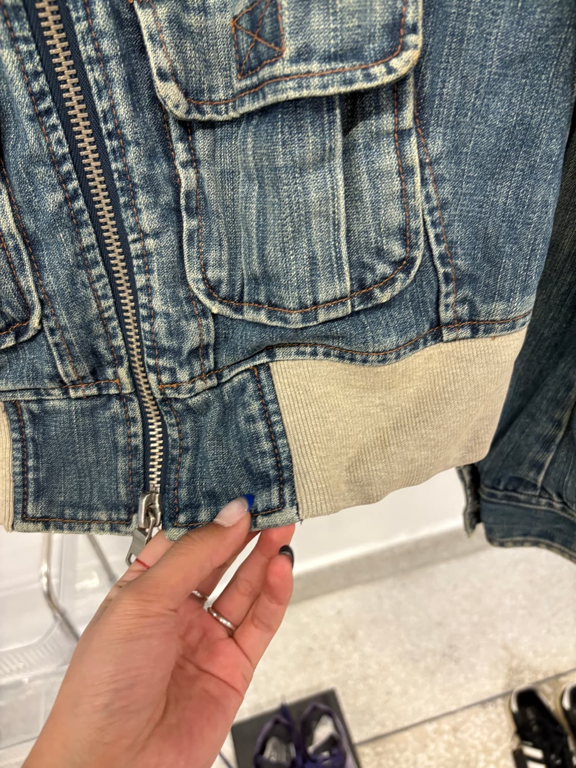 Armani Exchange denim jk 상품이미지4
