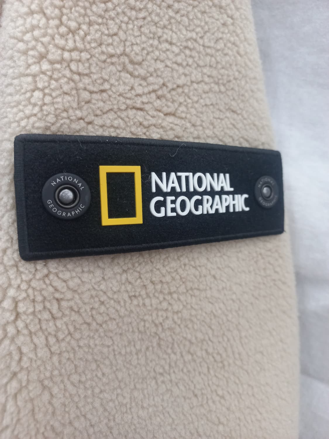 내셔널지오그래픽  뽀글이 후드집업 (공용98) 상품이미지6