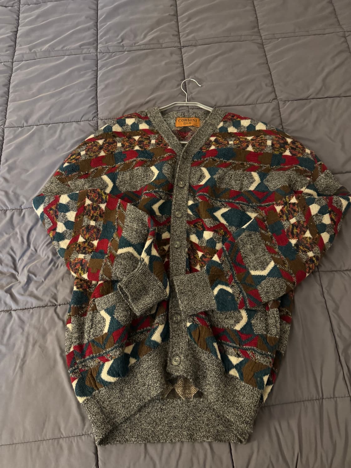 Corsini 빈티지 가디건 xl 상품이미지1