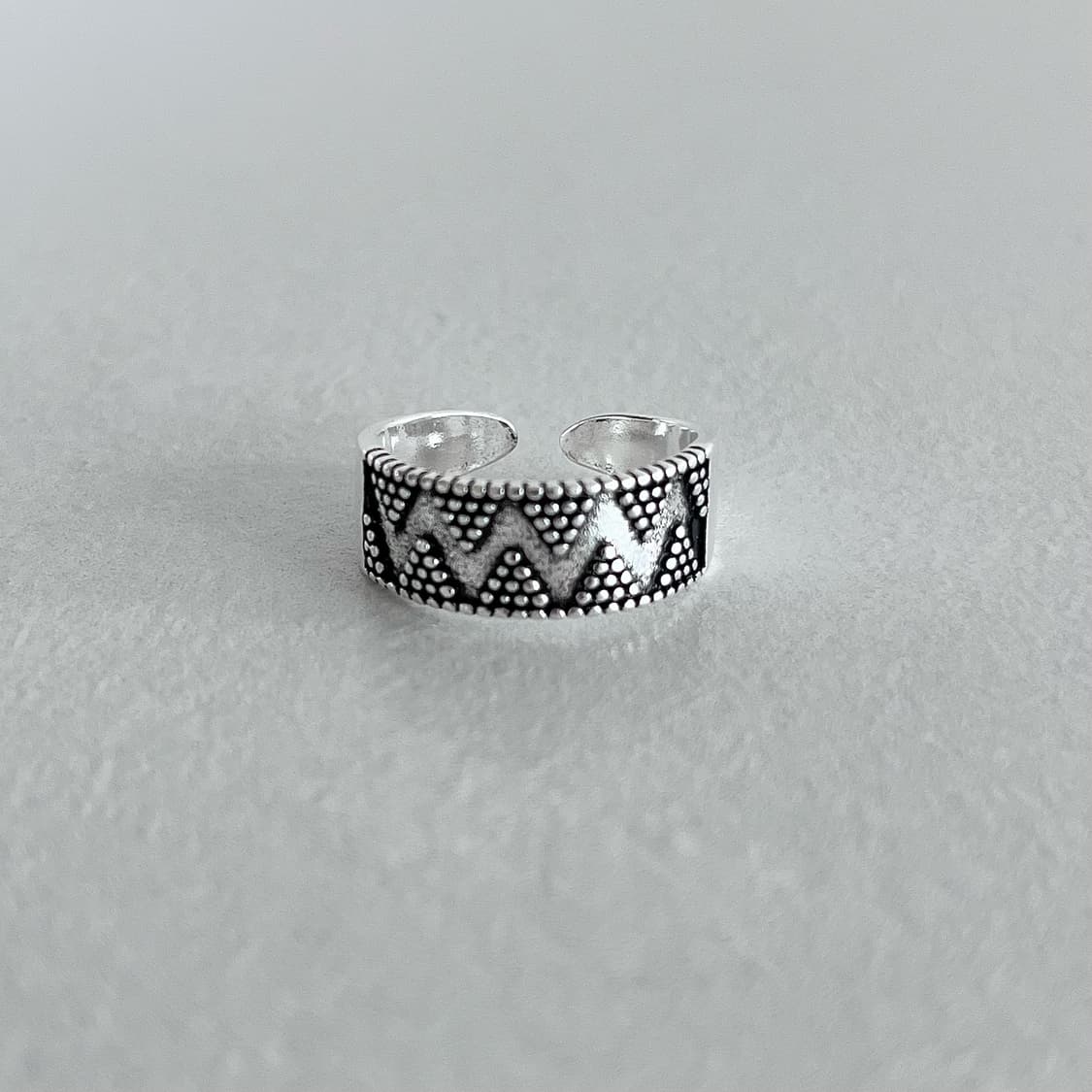 보헤미안 청키 반지 상품이미지1