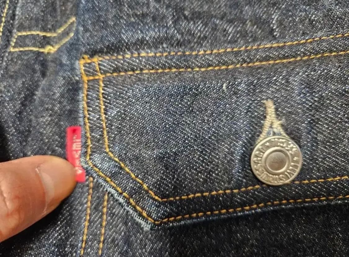 리바이스 Lvc 타입2 42사이즈 상품이미지5