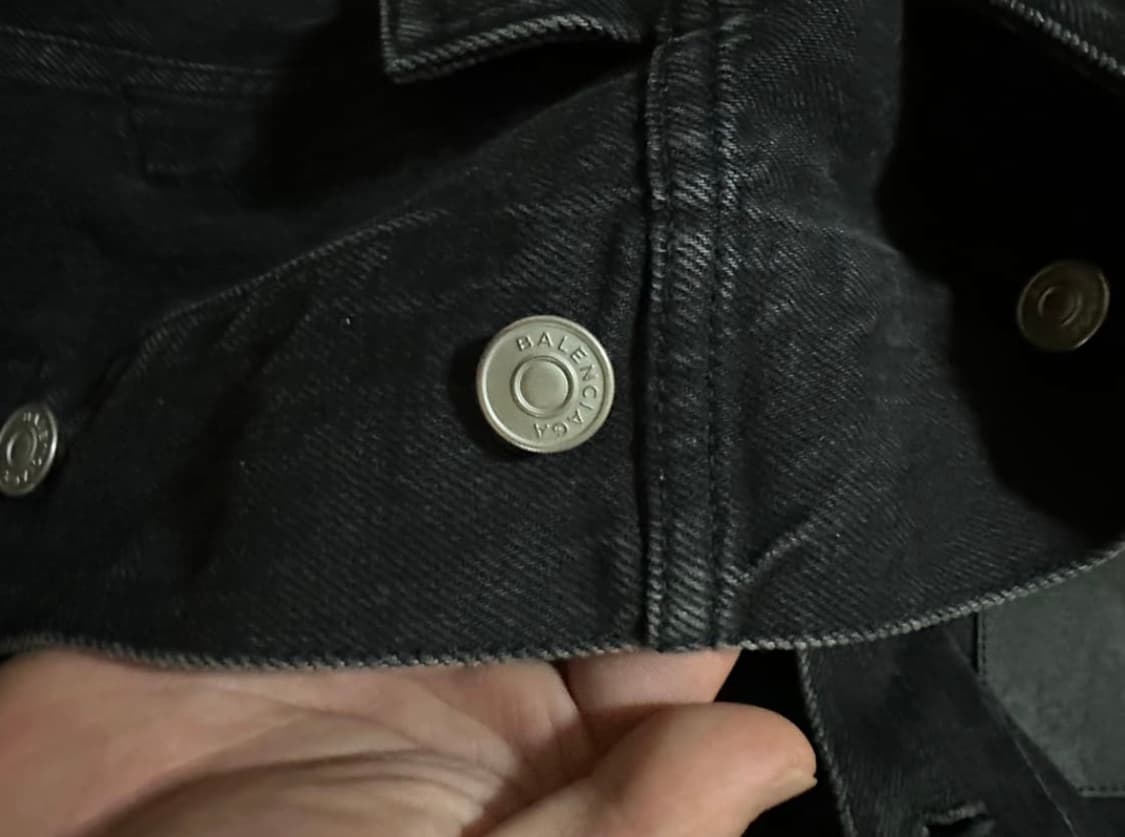 발렌시아가 스윙 데님 자켓 상품이미지5