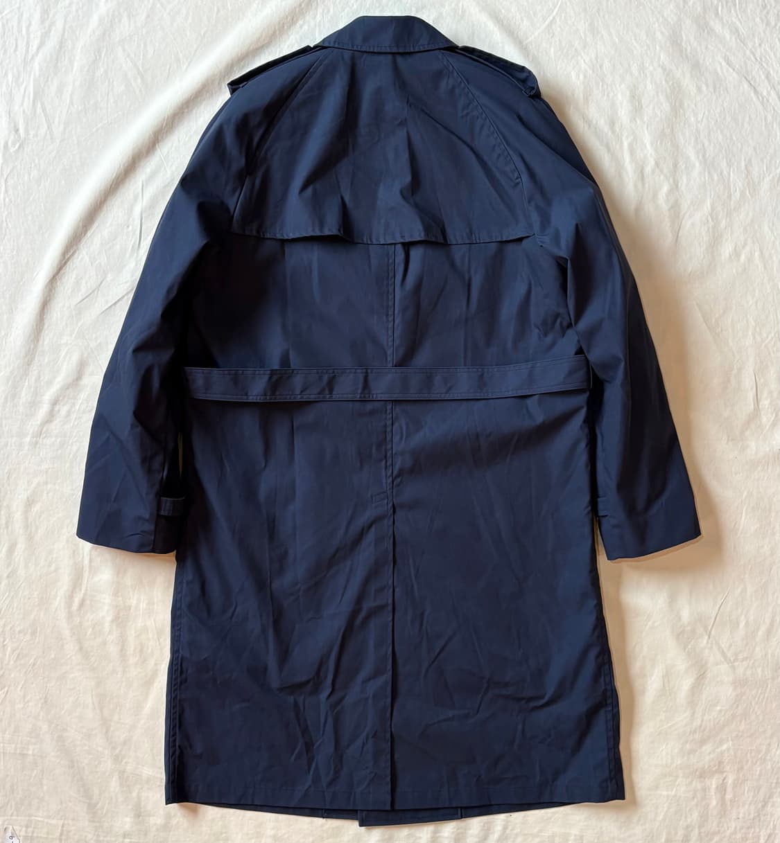 [44XL] USAAF All Weather Coat Navy 상품이미지9