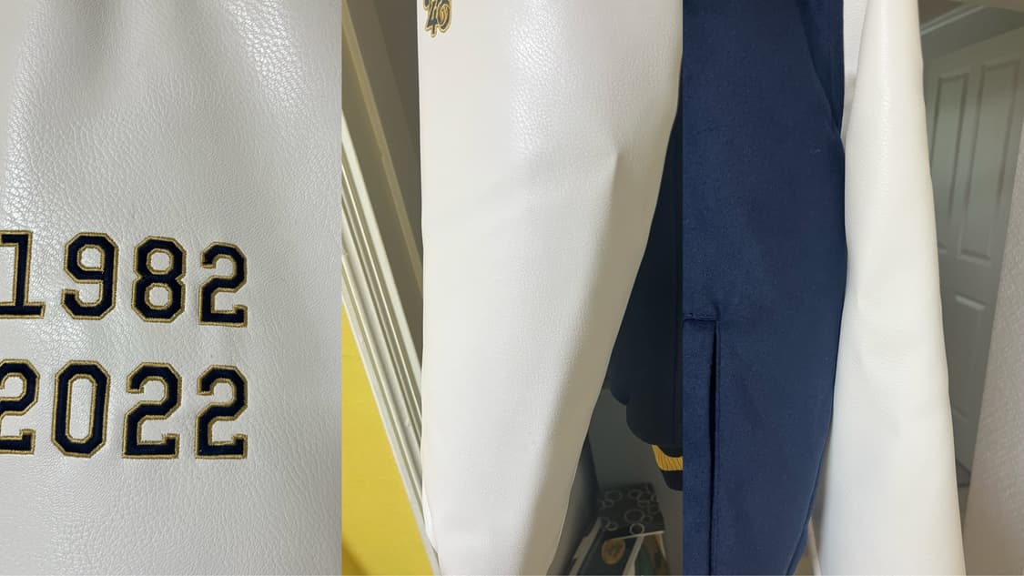 오버 더 피치 kbo 40주년 스타디움 자켓 야구잠바 상품이미지8