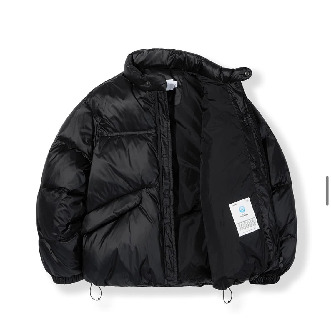 코드그라피 덕다운 푸파 숏패딩 상품이미지1