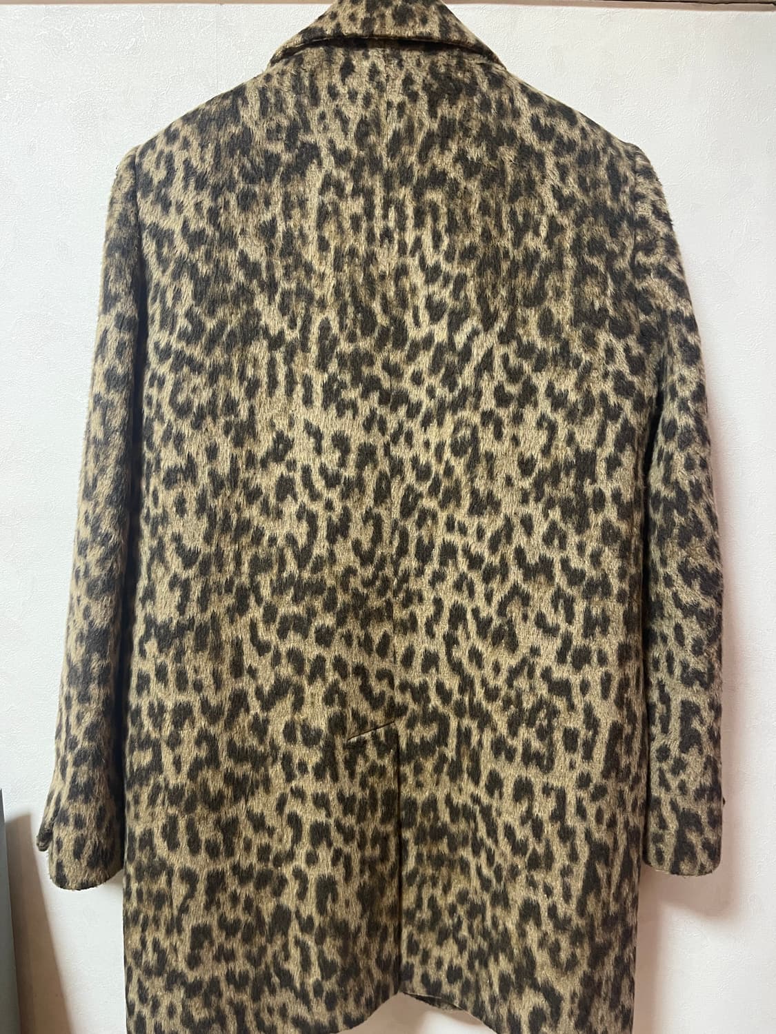 국내품절템) 쟈딕앤볼테르 violet 레오파드 코트 상품이미지5