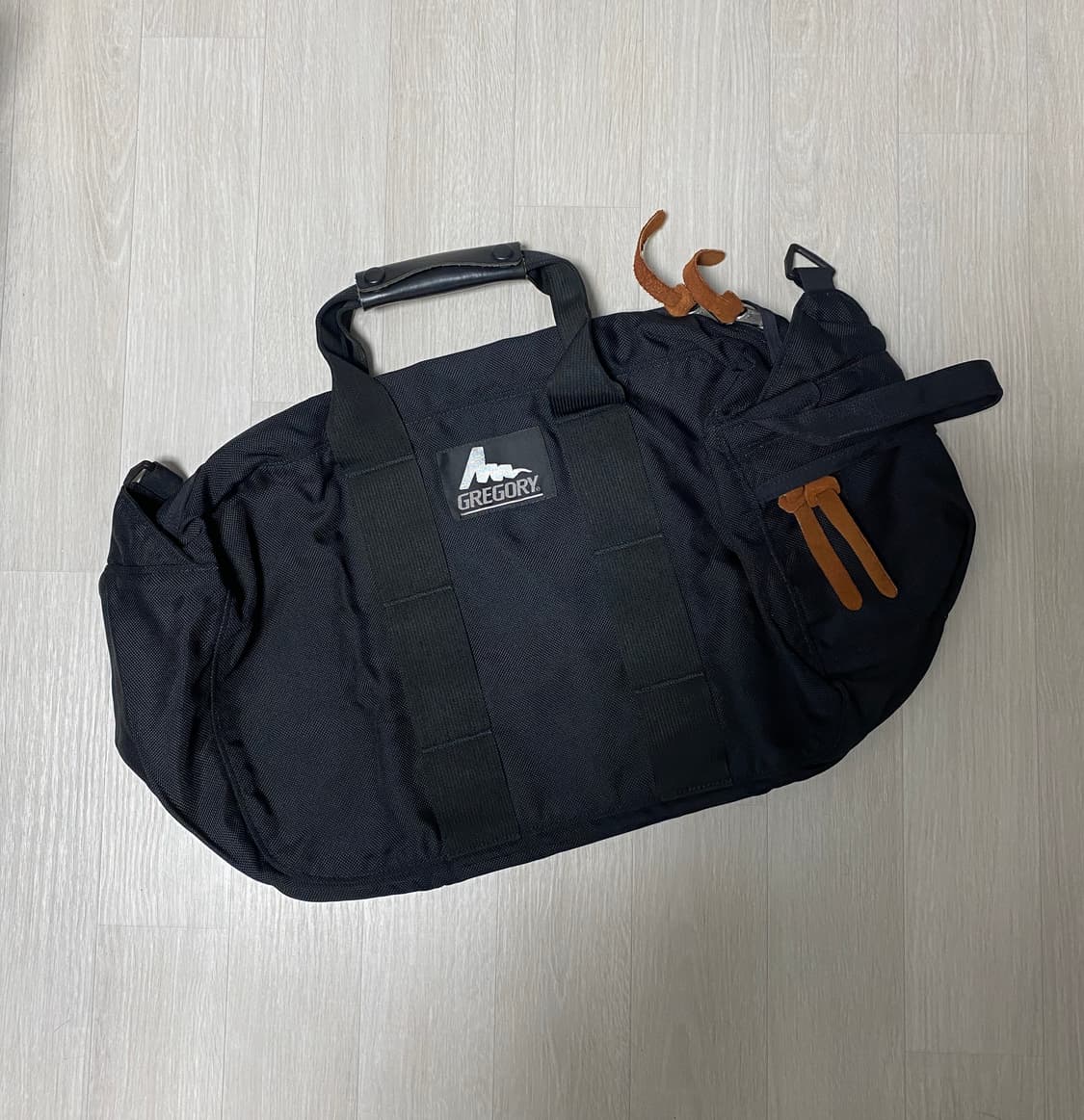 그레고리 더플백 발리스틱 블랙 S 상품이미지3