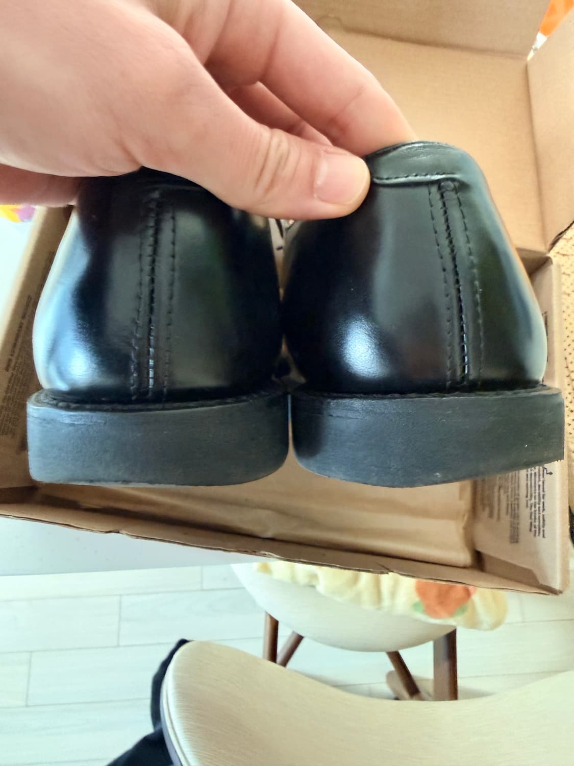 레드윙 포스트맨 슈즈 블랙 12(300) 상품이미지8