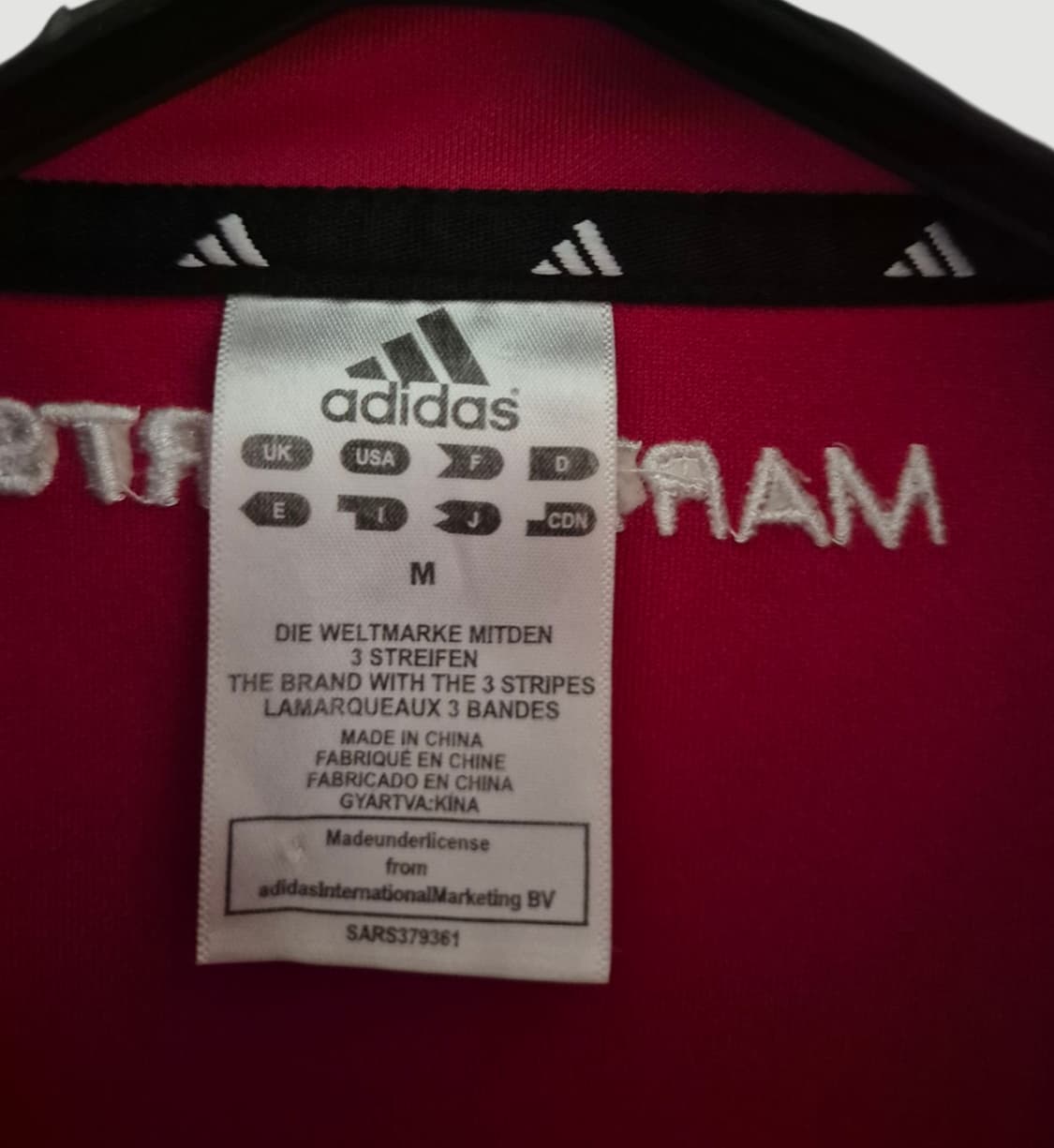 아디다스 남여공용 트랙탑 져지 상품이미지4