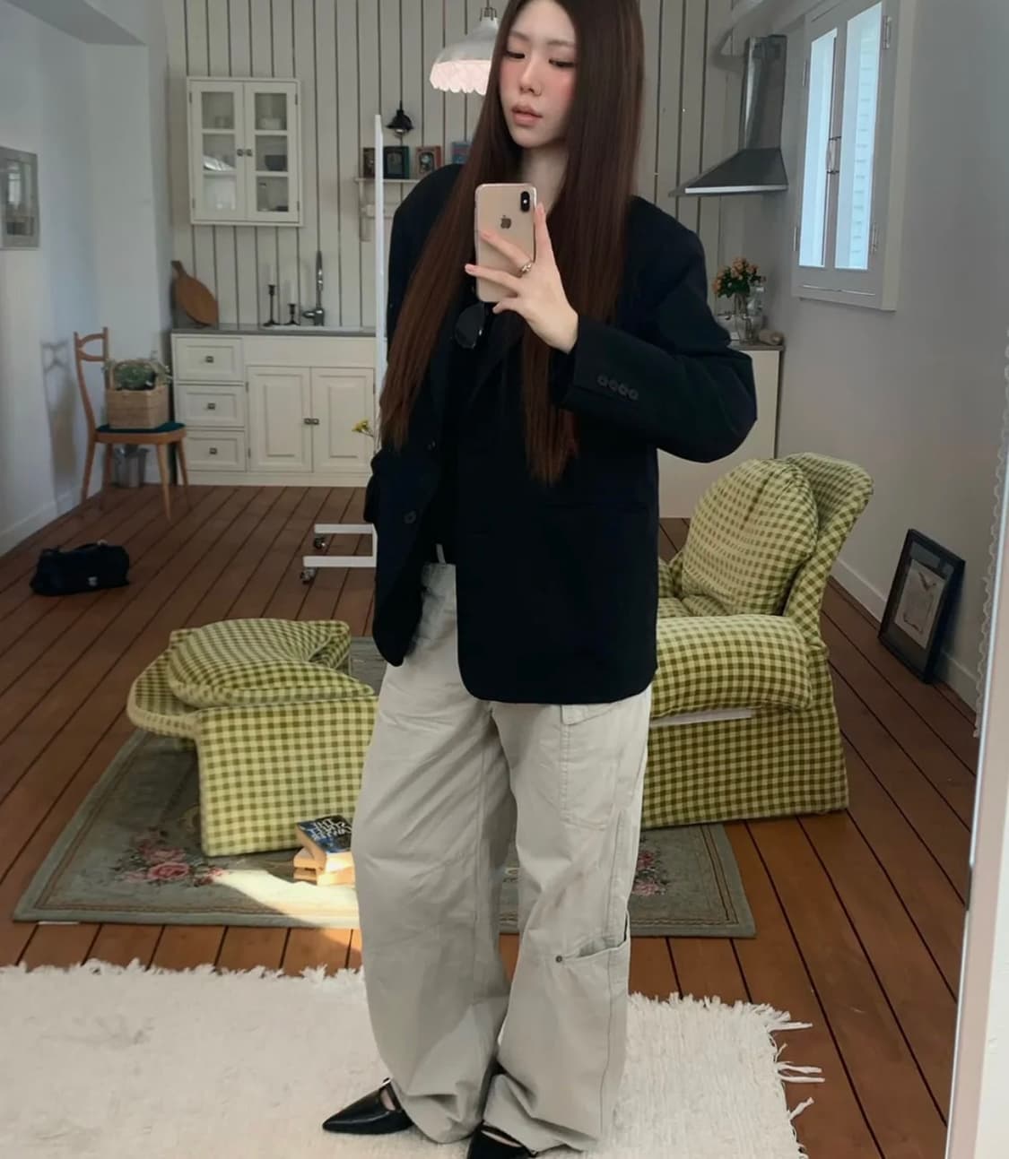 시티브리즈 유틸리티 와이드 팬츠 상품이미지2