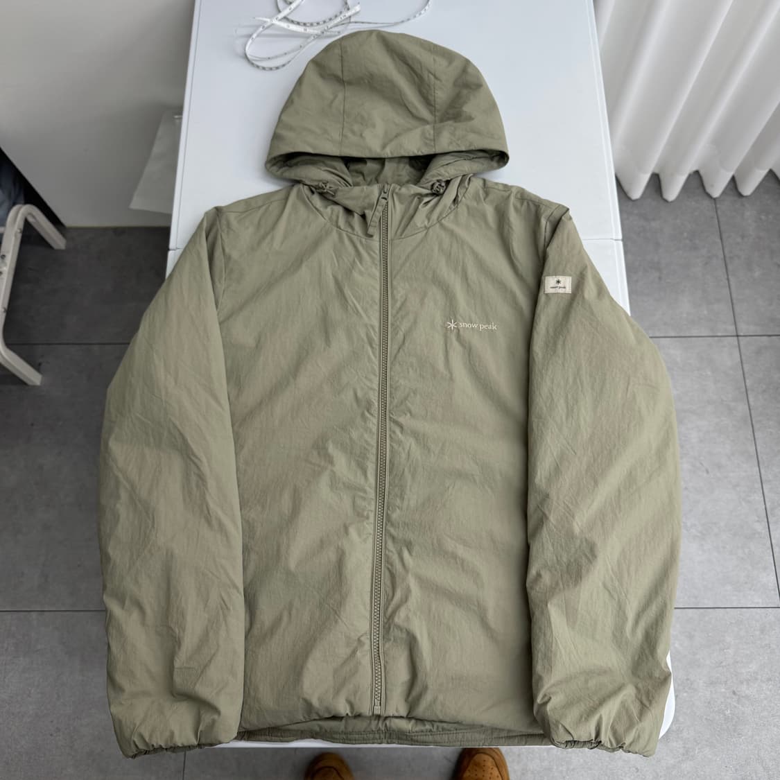 스노우피크 경량 자켓  상품이미지2