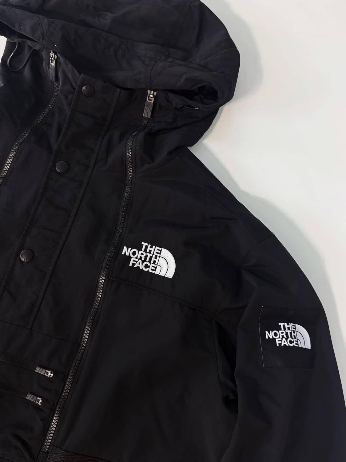 노스페이스 오버사이즈 테크 노벨티 후드 아노락 자켓 상품이미지5