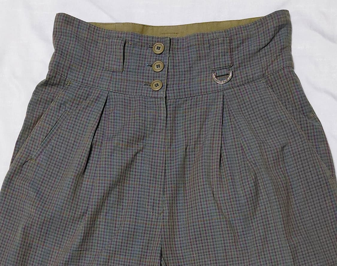 [정품] 크리스찬 디올 스포츠 하이웨스트 체크 팬츠 (S/24) 상품이미지3