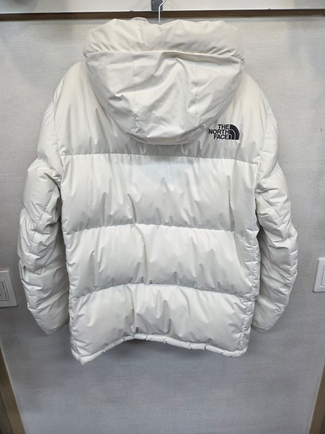 노스페이스 드라이벤트 에코 에어다운 패딩 xl 상품이미지2