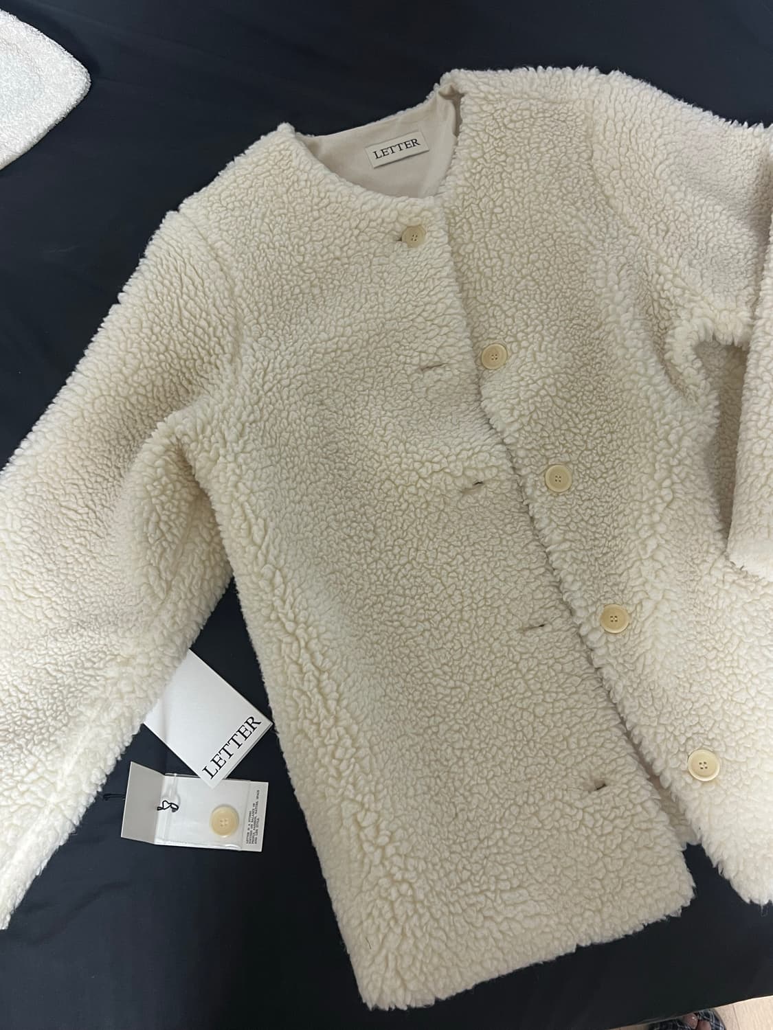 LETTER 샵레터 제인 퍼 코트 상품이미지4