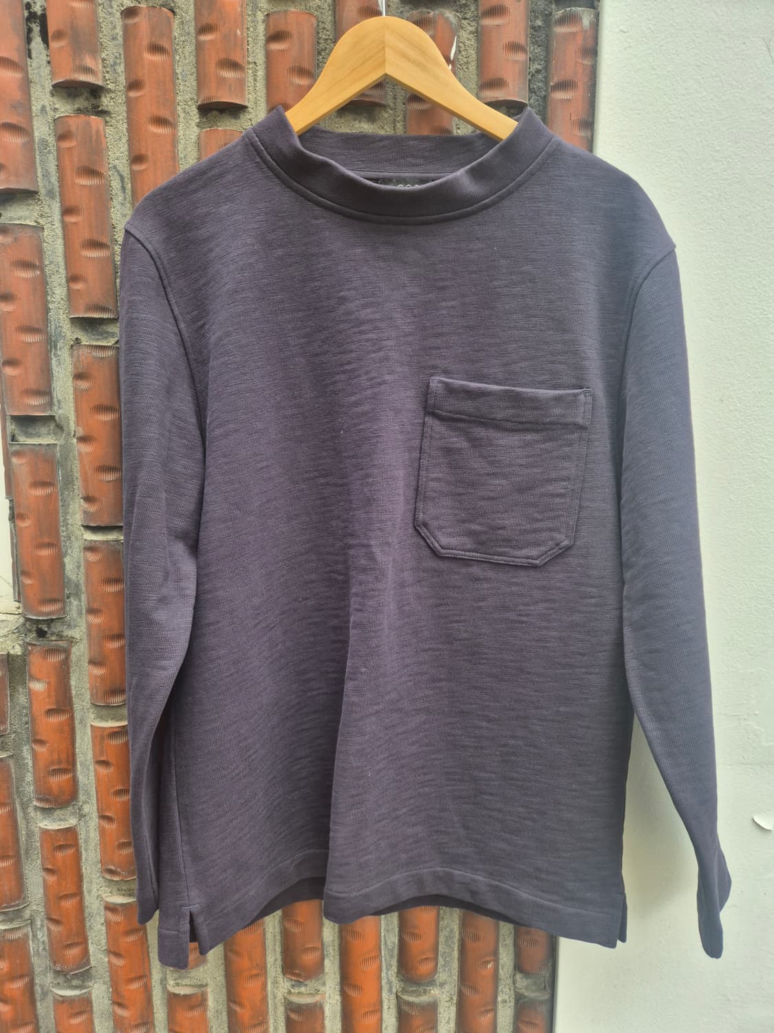 COS 코스 포켓 맨투맨 스웻셔츠 S 상품이미지10