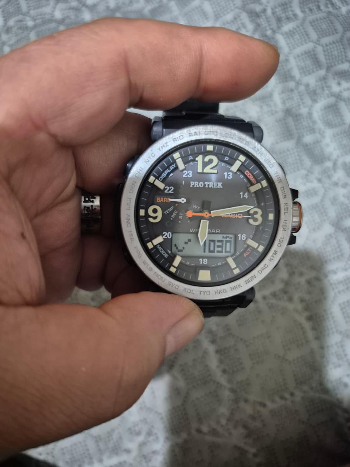 Casio pro trek prg600 상품이미지7
