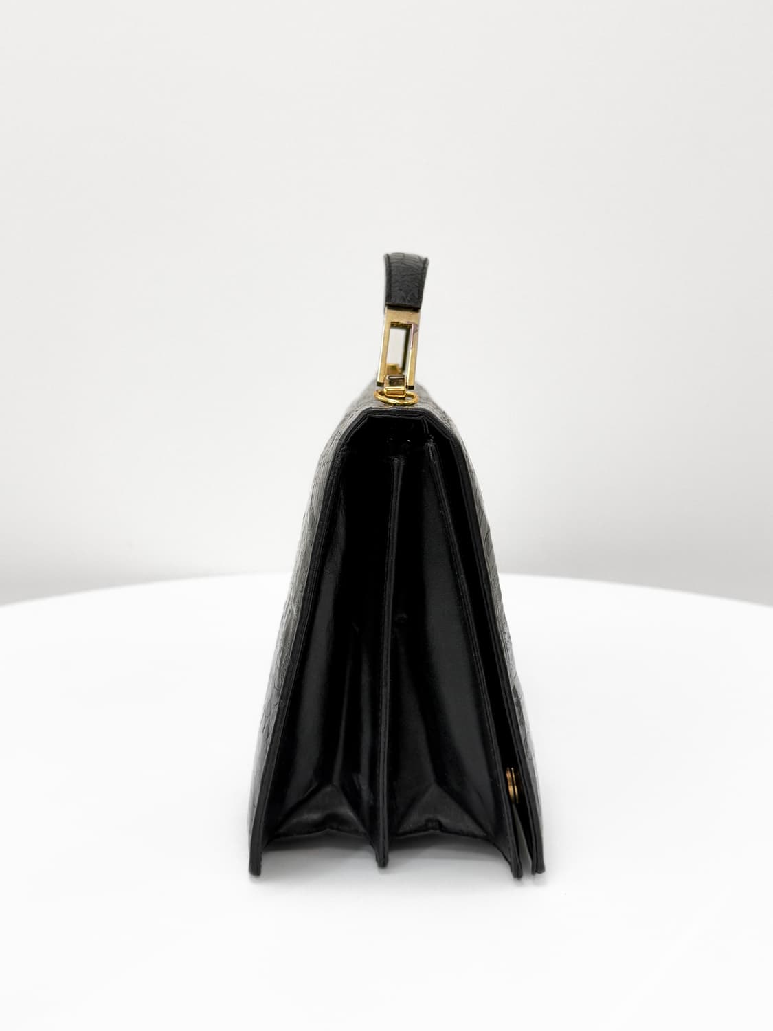 SEJ 크로커다일 탑 핸들 토트백 상품이미지5