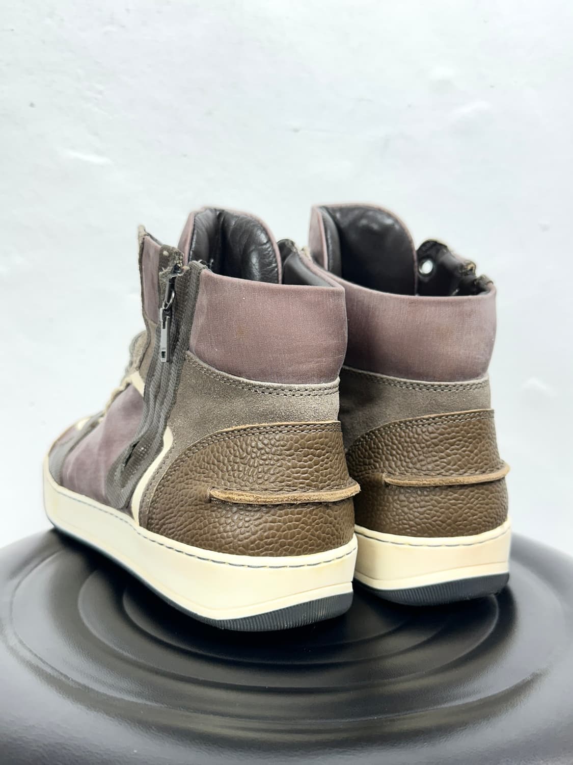 Lanvin Multi-textured Leather Side-zip H 상품이미지8