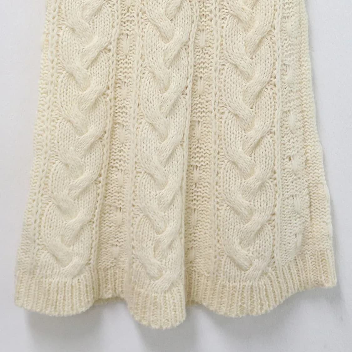 SABUROKU 울 혼방 뷔스티에 원피스 61938 상품이미지4