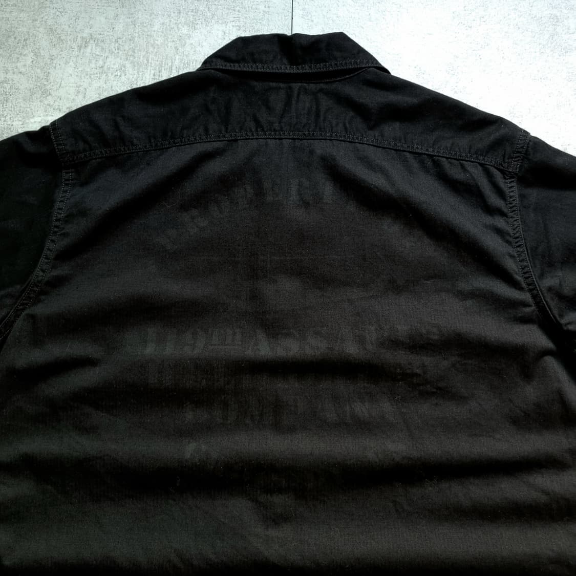 토이즈맥코이 블랙 HBT S/S 밀리터리 셔츠 16sz 미사용품 상품이미지10