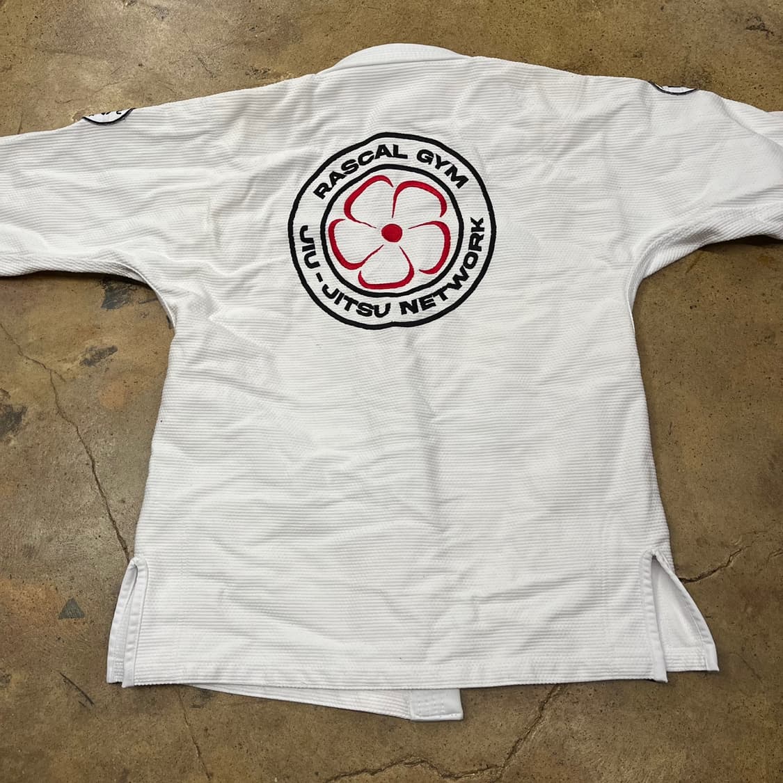 [정품] 스콜피온 주짓수 도복 화이트 A1.5 b14 상품이미지4