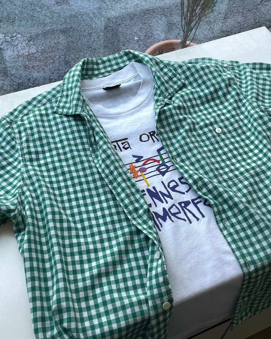 Polo RL Madras camp shirt 폴로 마드라스 캠프셔츠 상품이미지5