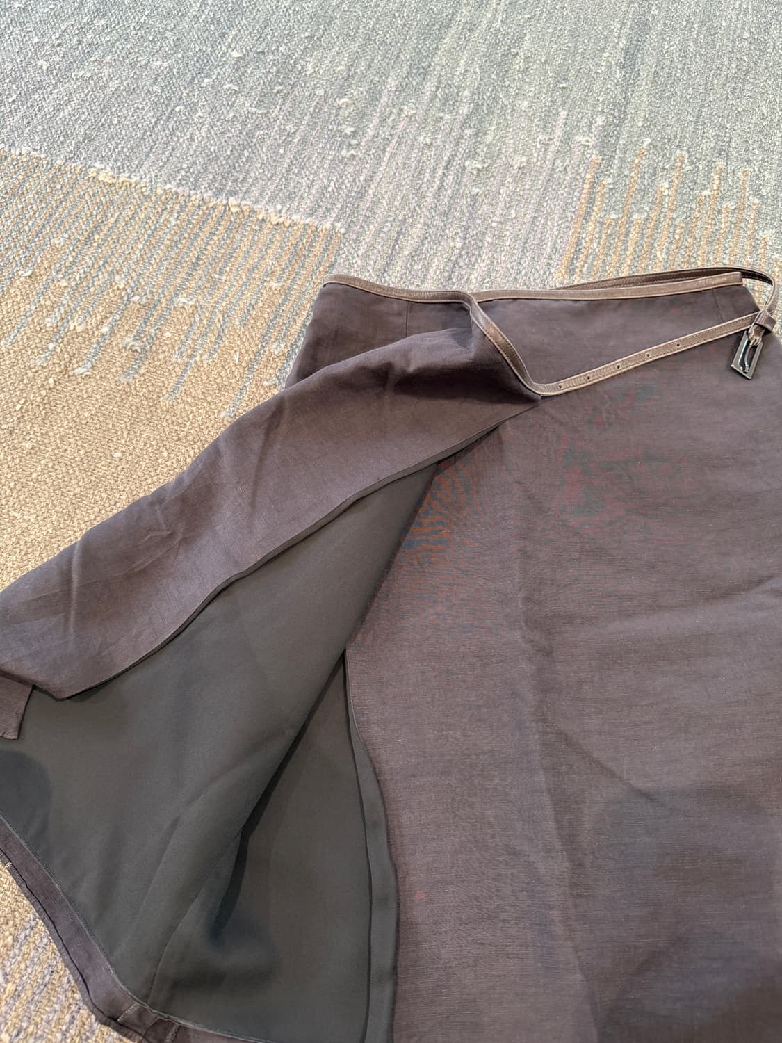 ARMANI collezioni skirt 상품이미지6