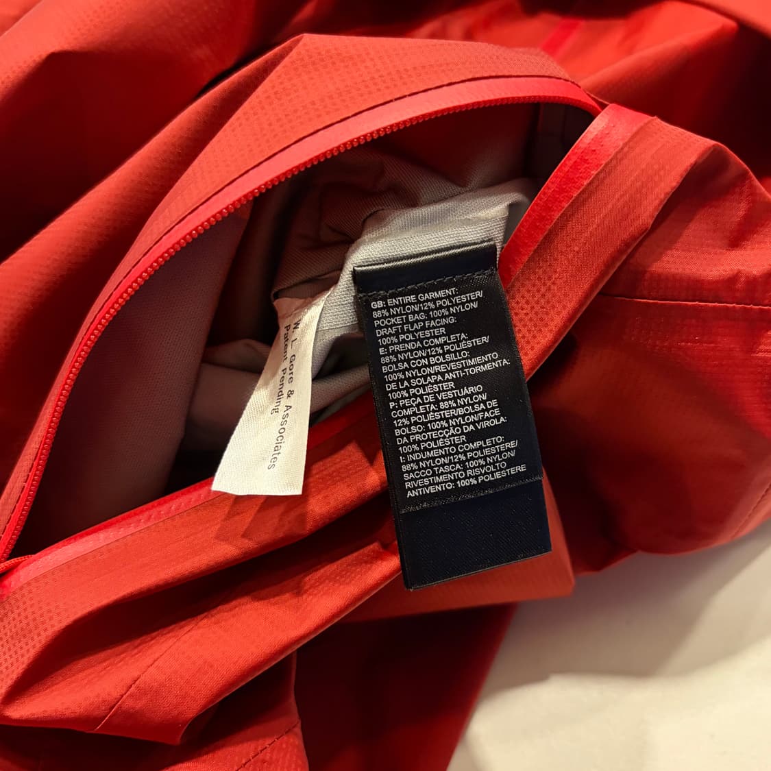 [S] 노스페이스 고어텍스 프로그래셔 쉘 퓨즈폼 바람막이 C60 상품이미지9