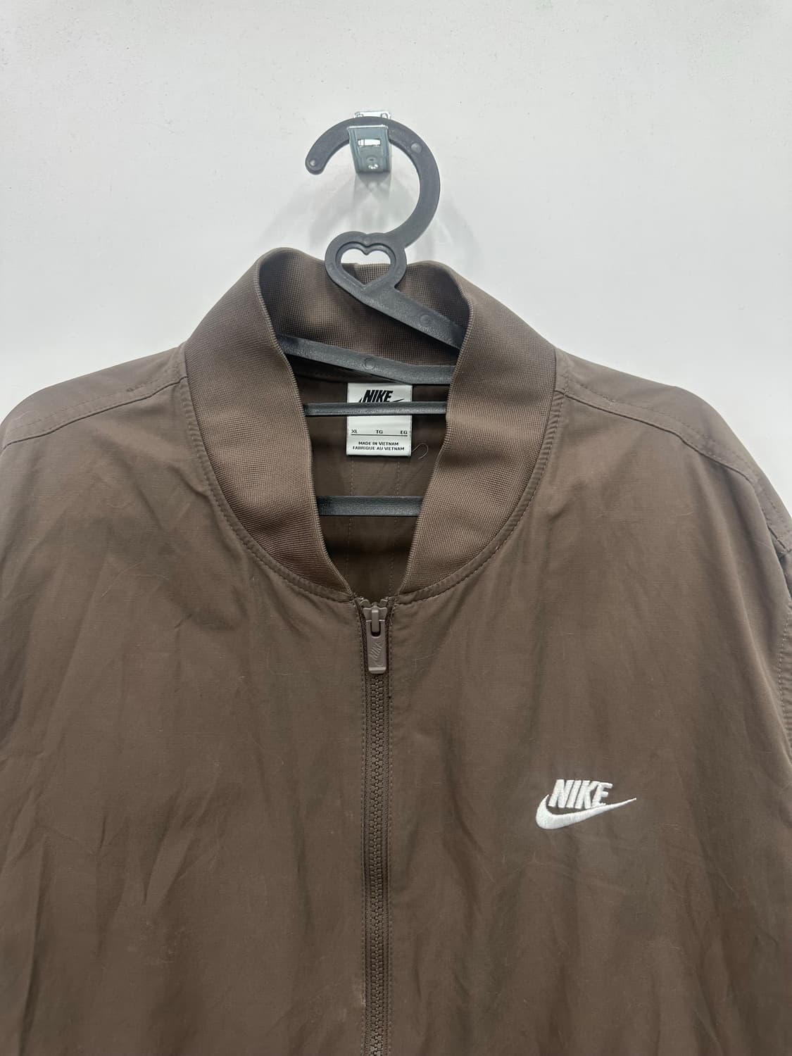 나이키 초코 브라운 바람막이 자켓 상품이미지2